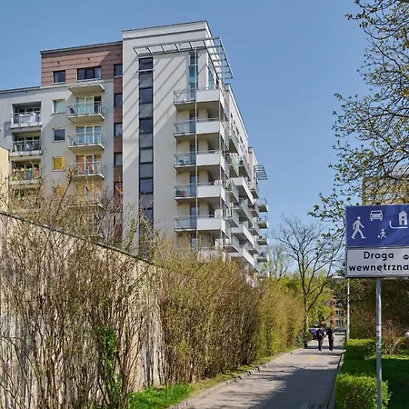 Comfy With Parking By Renters * Wrocław